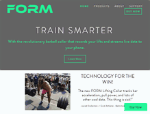 Tablet Screenshot of formlifting.com